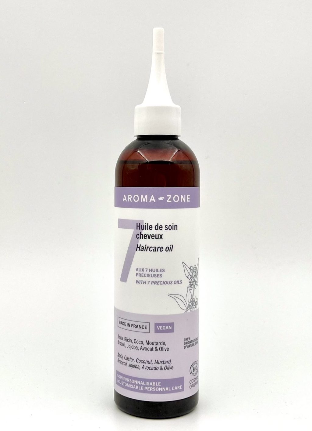 Huile de soin Cheveux