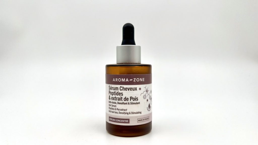 Sérum cheveux anti-chute Peptides & extrait de pois