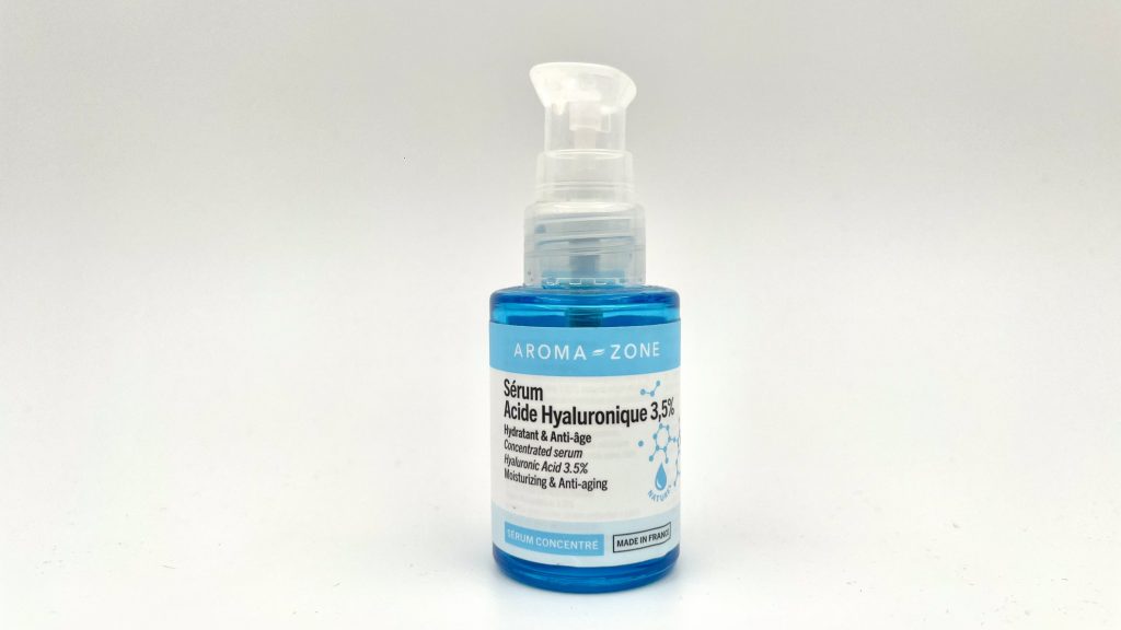 Sérum concentré d'Acide hyaluronique 3,5%