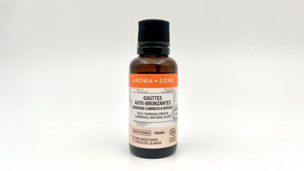 Gouttes autobronzantes