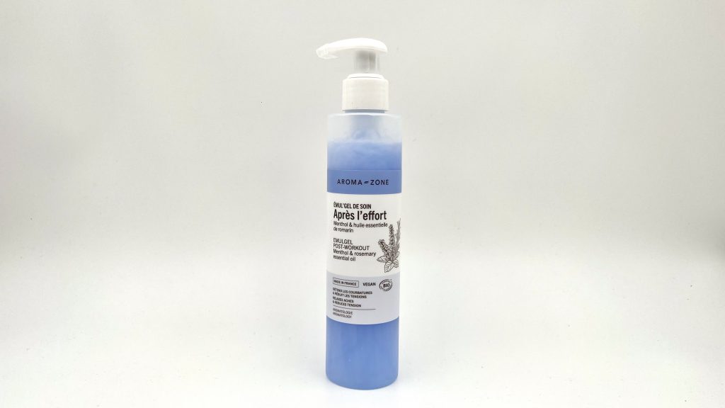 Soin corps concentré BIO Après l'effort