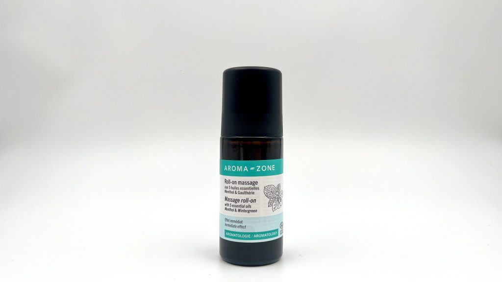 Roll-on massage aux 5 huiles essentielles