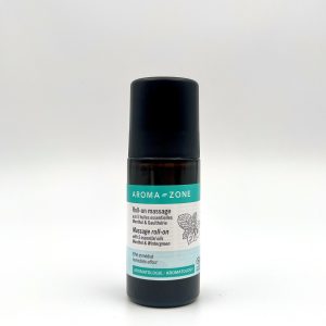 Roll-on massage aux 5 huiles essentielles