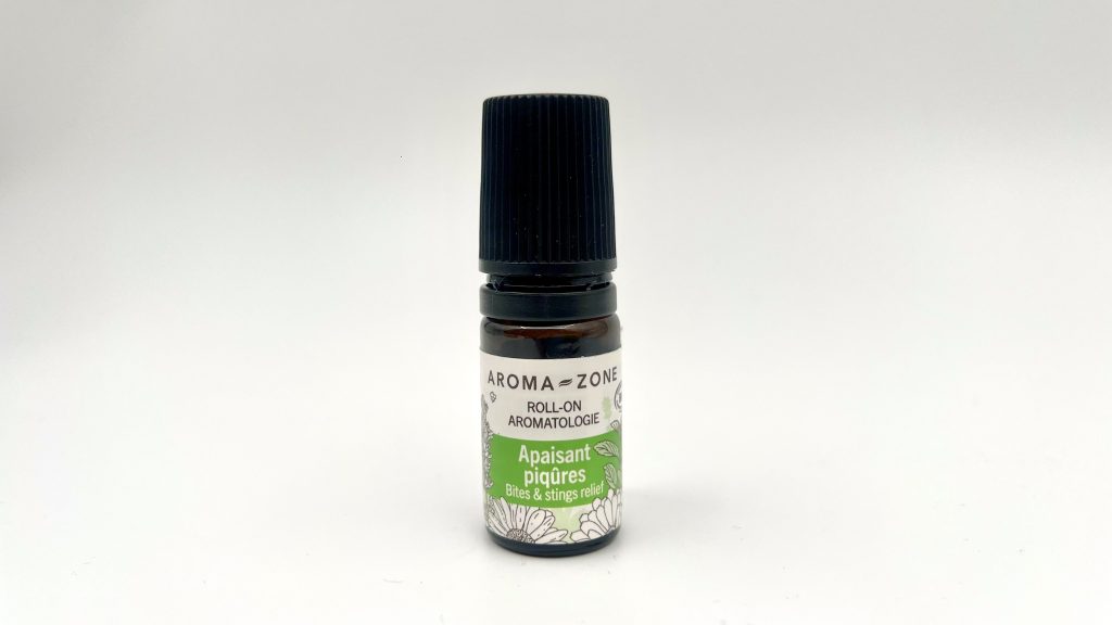 Roll-on aux huiles essentielles Apaisant Piqûres