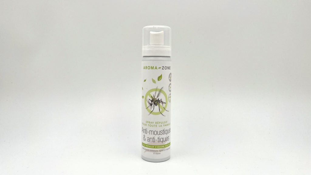 Spray anti moustique